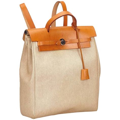 hermes canvas garment bag|hermes canvas backpack.